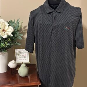 Greg Norman Collection Gray Performance Polo Shirt